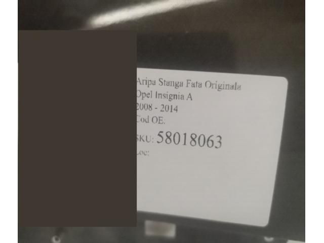 bontott JAGUAR E-PACE Bal Ködzárófény Keret