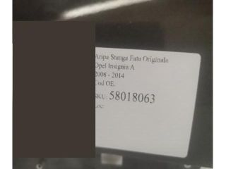 bontott JAGUAR E-PACE Bal Ködzárófény Keret