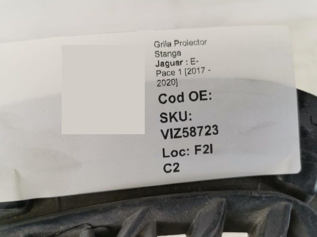 bontott JAGUAR E-PACE Bal Ködzárófény Keret