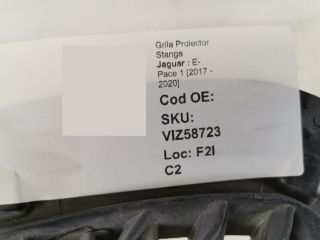 bontott JAGUAR E-PACE Bal Ködzárófény Keret