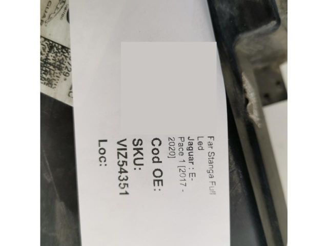 bontott JAGUAR E-PACE Bal Ledes Fényszóró