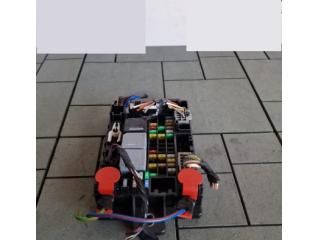 bontott JAGUAR E-PACE Biztosítéktábla Utastér