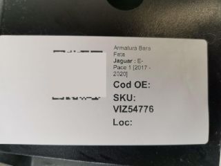 bontott JAGUAR E-PACE Első Lökhárító Merevítő (Fém)