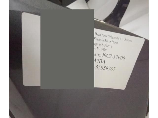 bontott JAGUAR E-PACE Első Lökhárító (Részeivel)