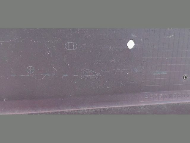 bontott JAGUAR E-PACE Első Lökhárító (Üresen)