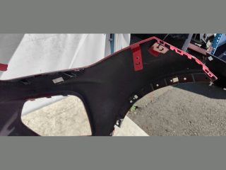 bontott JAGUAR E-PACE Első Lökhárító (Üresen)