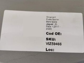 bontott JAGUAR E-PACE Hátsó Lökhárító Alsó (Műanyag)