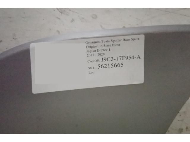 bontott JAGUAR E-PACE Hátsó Lökhárító Alsó (Műanyag)