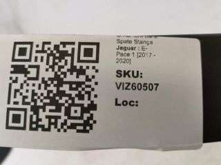 bontott JAGUAR E-PACE Hátsó Lökhárító Díszléc