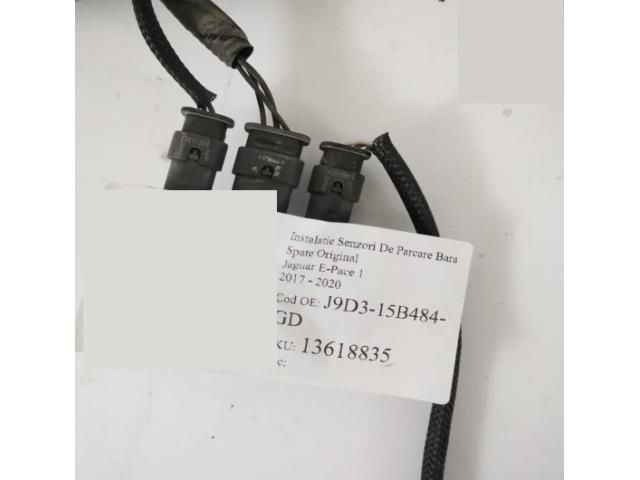 bontott JAGUAR E-PACE Hátsó Lökhárító Kábelköteg