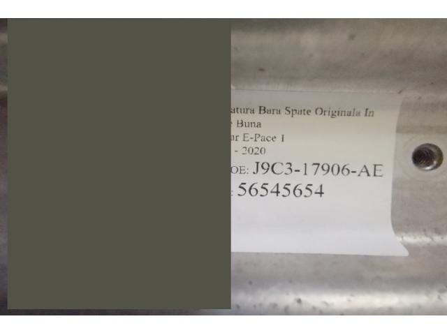 bontott JAGUAR E-PACE Hátsó Lökhárító Merevítő (Fém)