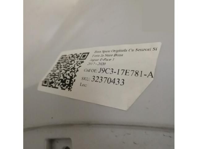 bontott JAGUAR E-PACE Hátsó Lökhárító (Részeivel)
