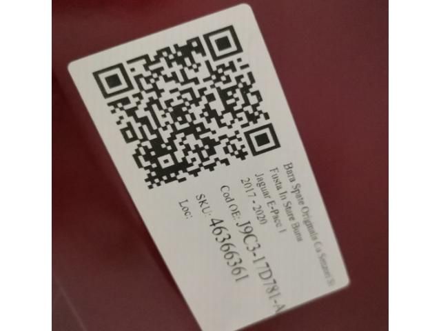 bontott JAGUAR E-PACE Hátsó Lökhárító (Részeivel)