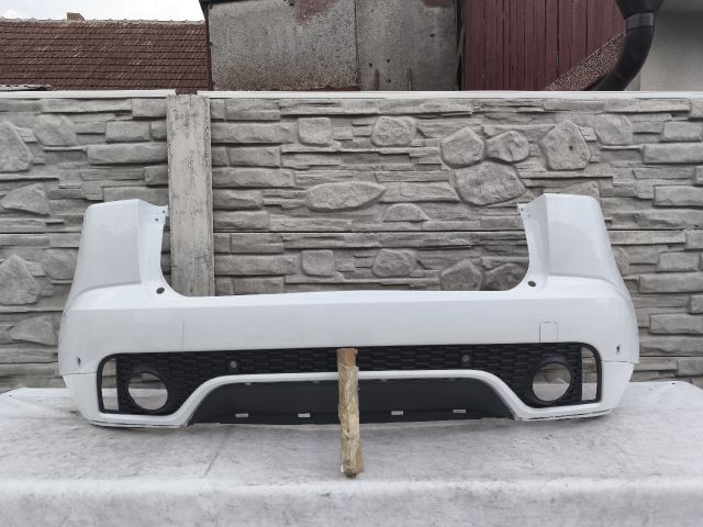 bontott JAGUAR E-PACE Hátsó Lökhárító (Üresen)