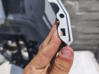 bontott JAGUAR E-PACE Hátsó Lökhárító (Üresen)