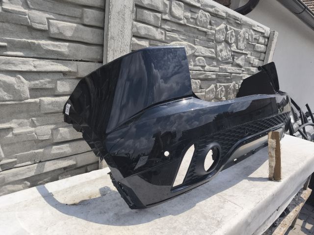 bontott JAGUAR E-PACE Hátsó Lökhárító (Üresen)