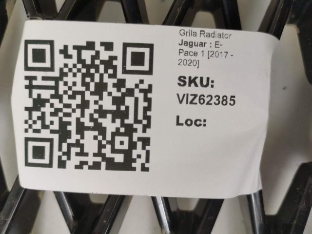 bontott JAGUAR E-PACE Hűtőrács
