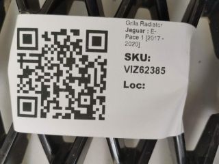 bontott JAGUAR E-PACE Hűtőrács