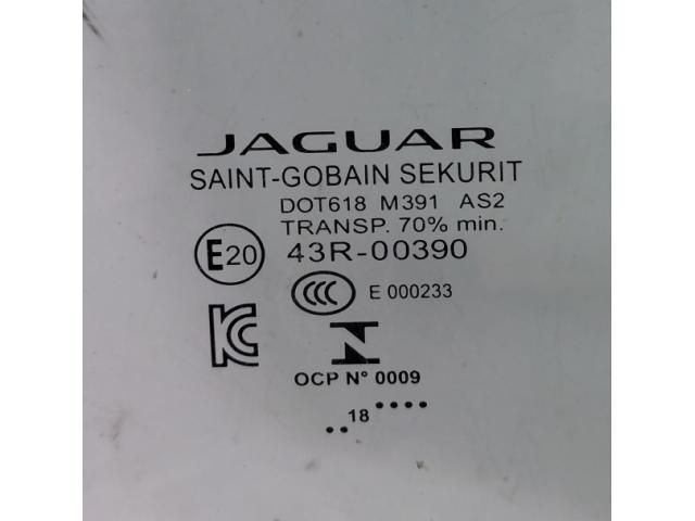 bontott JAGUAR E-PACE Jobb első Ablak