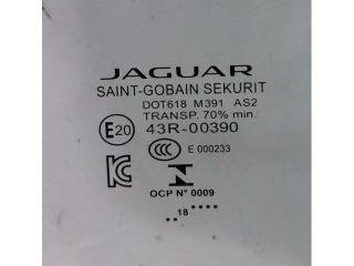 bontott JAGUAR E-PACE Jobb első Ablak