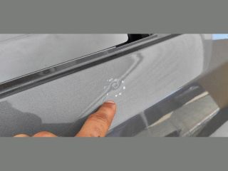 bontott JAGUAR E-PACE Jobb első Ajtó (Üres lemez)