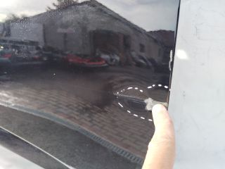 bontott JAGUAR E-PACE Jobb első Ajtó (Üres lemez)