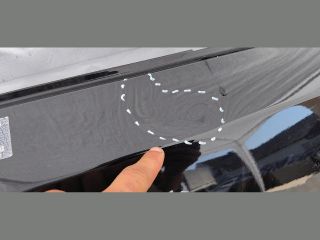 bontott JAGUAR E-PACE Jobb első Ajtó (Üres lemez)