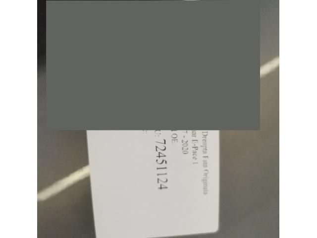 bontott JAGUAR E-PACE Jobb első Ajtó (Üres lemez)