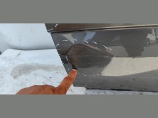 bontott JAGUAR E-PACE Jobb első Ajtó (Üres lemez)