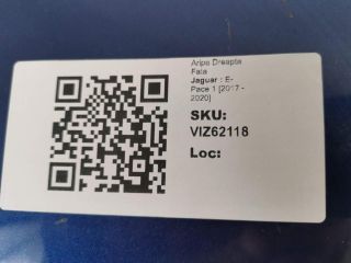 bontott JAGUAR E-PACE Jobb első Sárvédő