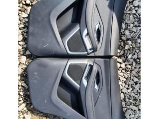 bontott JAGUAR E-PACE Jobb hátsó Ajtó Kárpit