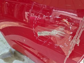 bontott JAGUAR E-PACE Jobb hátsó Ajtó (Üres lemez)