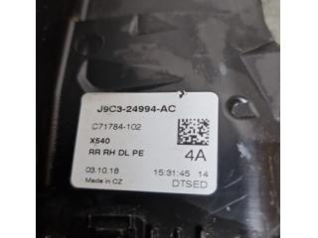 bontott JAGUAR E-PACE Jobb hátsó Ajtózár