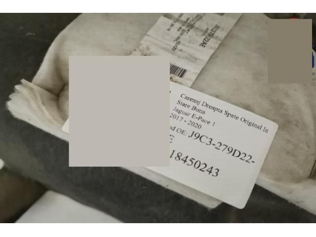 bontott JAGUAR E-PACE Jobb hátsó Hátsó Dobbetét (Kerékjárati, Műanyag)