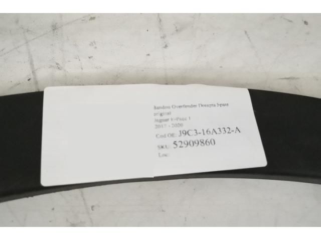 bontott JAGUAR E-PACE Jobb hátsó Sárvédő Díszléc