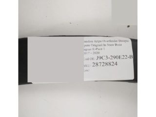 bontott JAGUAR E-PACE Jobb hátsó Sárvédő Díszléc