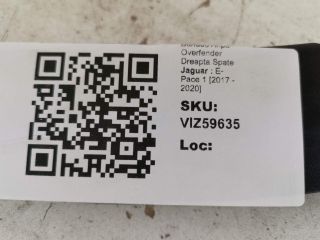 bontott JAGUAR E-PACE Jobb hátsó Sárvédő Díszléc