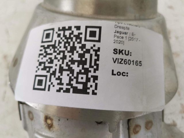 bontott JAGUAR E-PACE Jobb Kipufogó Vég