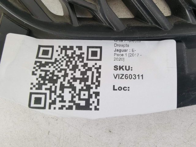 bontott JAGUAR E-PACE Jobb Ködlámpa Rács