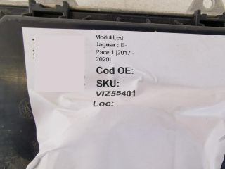 bontott JAGUAR E-PACE Lámpa Vezérlő