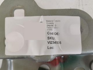 bontott JAGUAR E-PACE Motorháztető Jobb Zsanér