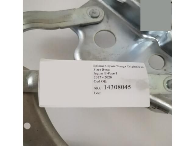 bontott JAGUAR E-PACE Motorháztető Zsanér Pár