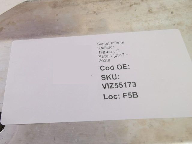 bontott JAGUAR E-PACE Vízhűtő Radiátor Tartó