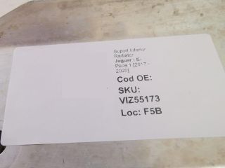 bontott JAGUAR E-PACE Vízhűtő Radiátor Tartó