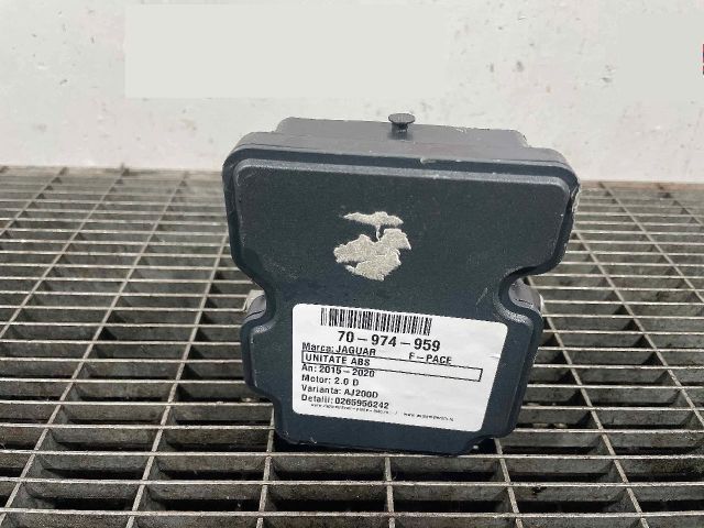 bontott JAGUAR F-PACE ABS Kocka