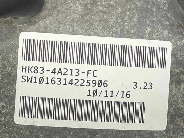 bontott JAGUAR F-PACE Differenciálmű Tartó Bak