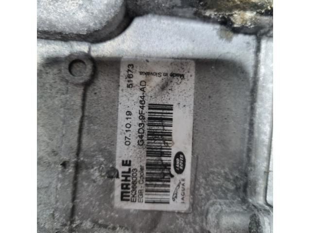 bontott JAGUAR F-PACE EGR Hűtő