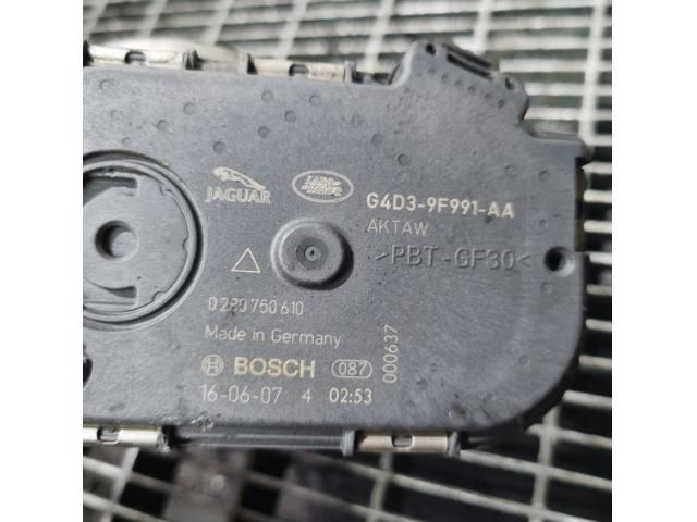 bontott JAGUAR F-PACE Fojtószelep (Elektromos)