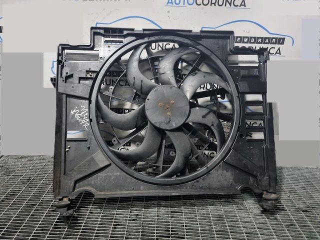 bontott JAGUAR F-PACE Hűtőventilátor