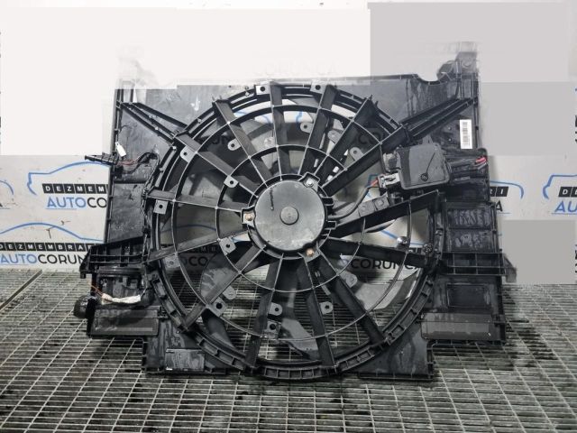 bontott JAGUAR F-PACE Hűtőventilátor